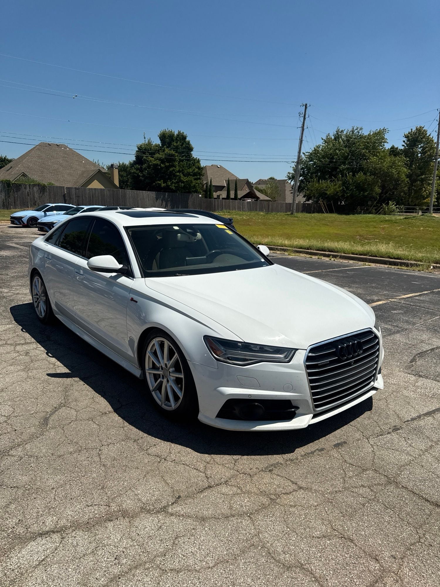 2017 Audi A6 3.0T Premium Plus quattro