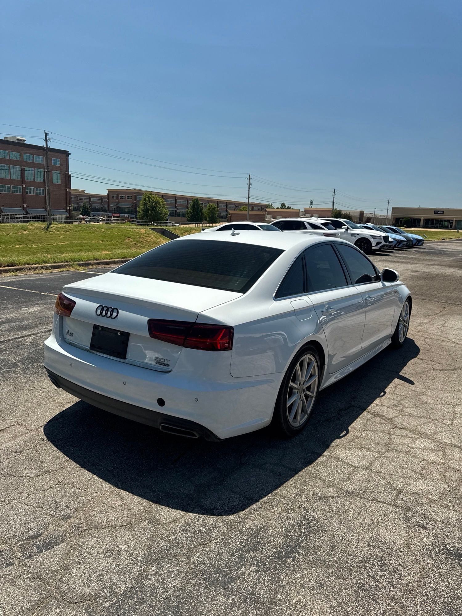 2017 Audi A6 3.0T Premium Plus quattro