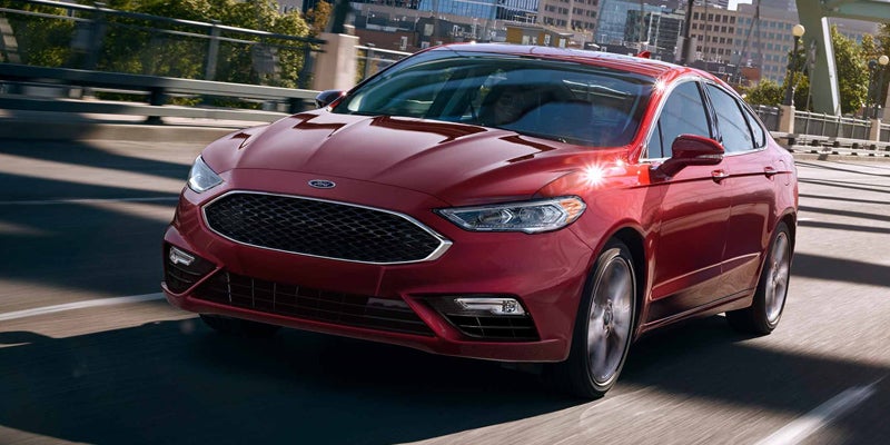 Used Ford Fusion