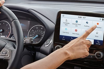 2020 Ford EcoSport Technology
