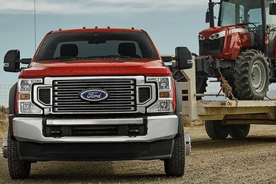 2022 Ford Super Duty Power