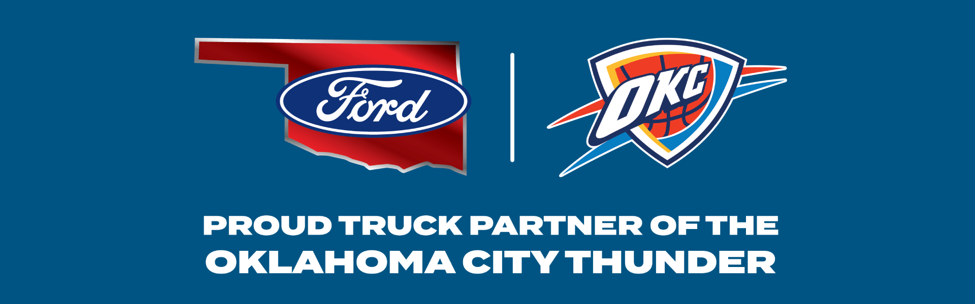 Proud Truck Partner of the Oklahoma City Thunder