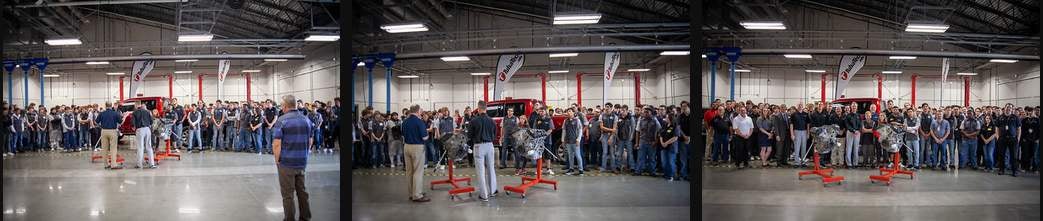 Auto Technology class at Tulsa Tech